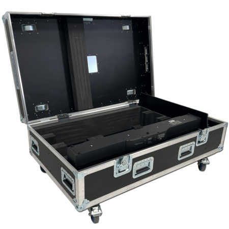 4-Way COLORado PLX Bar 16 Flightcase for Chauvet COLORado PLX Bar 16